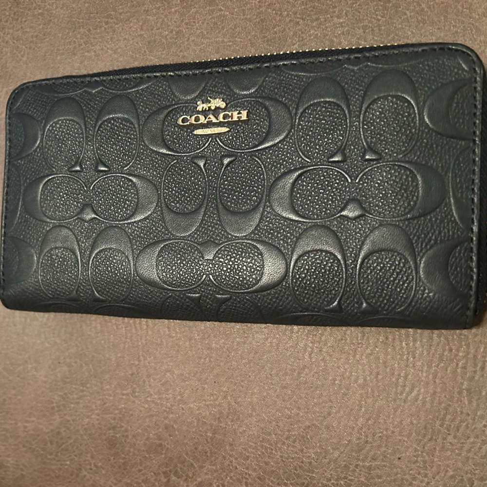 Coach Leather Wallet